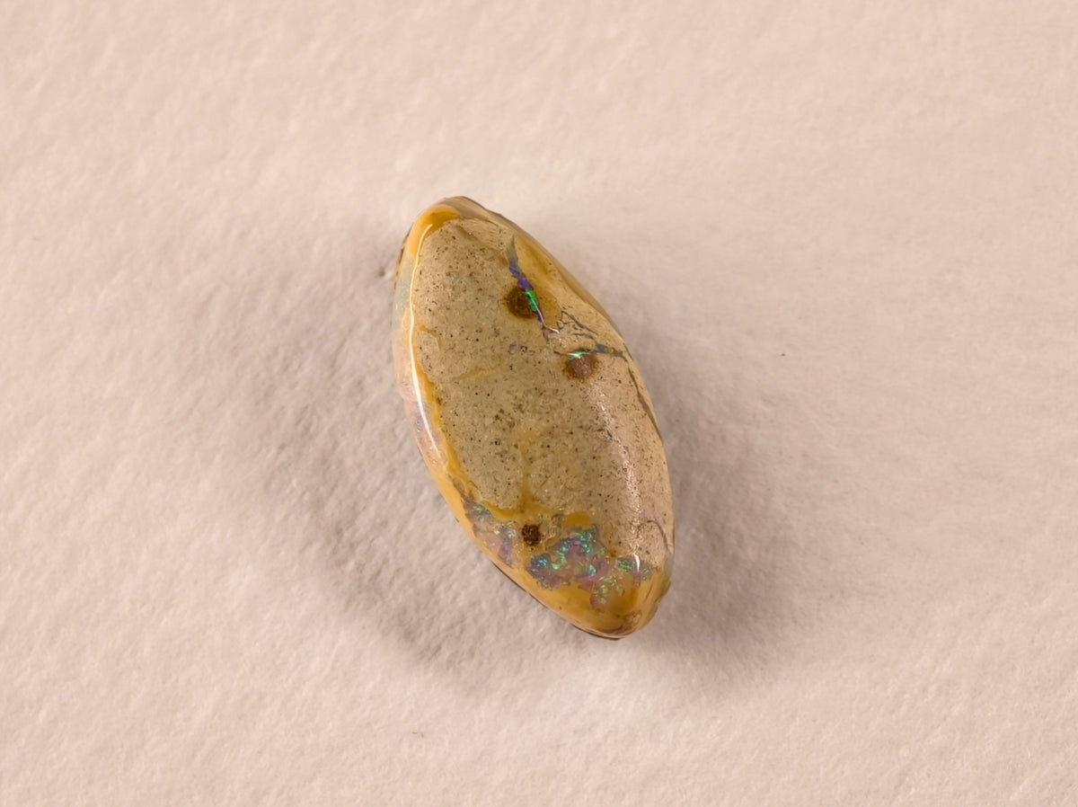 Opale boulder d’Australie — marquise — 3,6 ct