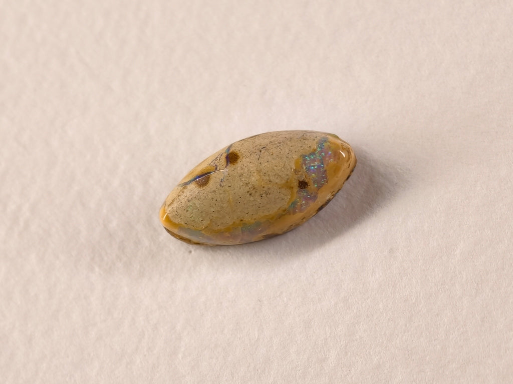 Opale boulder d’Australie — marquise — 3,6 ct