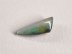 Opale boulder d’Australie — forme libre, vert et orange — 4,2 ct