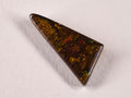 Opale boulder d’Australie — triangle — 15 ct