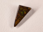 Opale boulder d’Australie — triangle — 15 ct