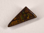Opale boulder d’Australie — triangle — 15 ct