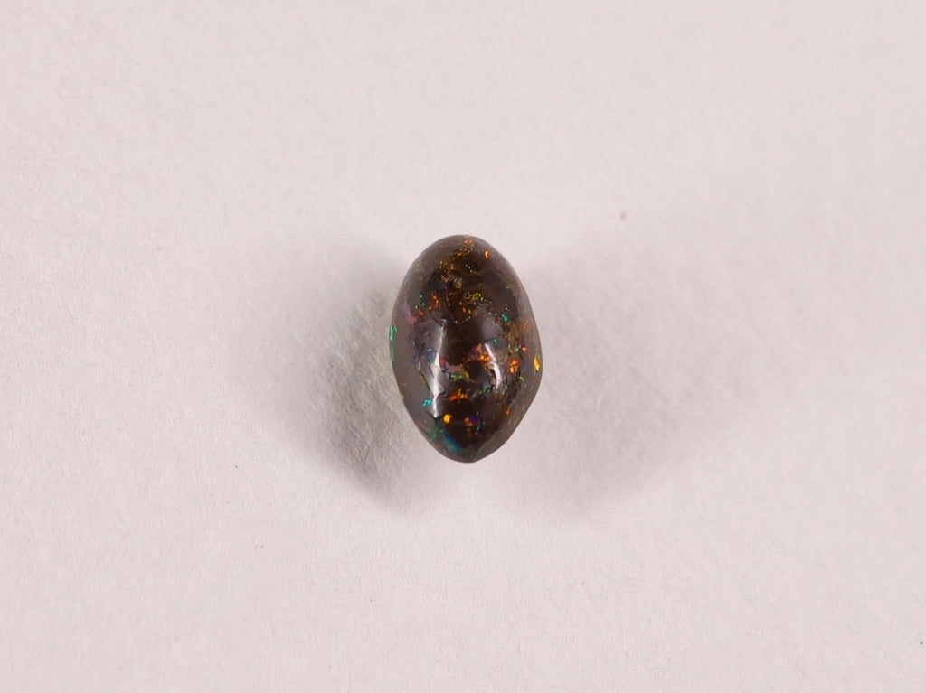 Opale boulder d’Australie — marquise — 1,2 ct