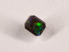 Opale boulder d’Australie — taille émeraude — 3,2 ct