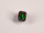 Opale boulder d’Australie — taille émeraude — 3,2 ct