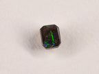 Opale boulder d’Australie — taille émeraude — 3,2 ct