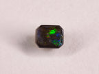 Opale boulder d’Australie — taille émeraude — 3,2 ct