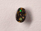Opale boulder d’Australie — ovale — 5 ct