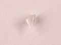 Opale d’Australie — triangle — 0,9 ct