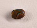 Opale boulder d’Australie — ovale — 4,9 ct