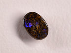 Opale boulder d’Australie — ovale — 6,2 ct