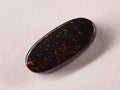 Opale boulder d’Australie — ovale — 25,7 ct