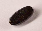 Opale boulder d’Australie — ovale — 25,7 ct
