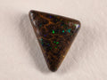 Opale boulder d’Australie — triangle — 8,7 ct