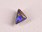 Opale boulder d’Australie — triangle — 1,7 ct