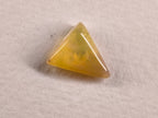 Opale cristal d’Australie — triangle — 2 ct