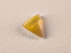 Opale cristal d’Australie — triangle — 2 ct