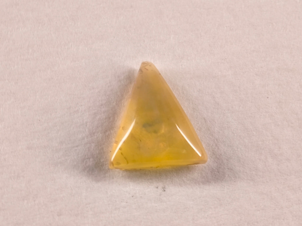Opale cristal d’Australie — triangle — 2 ct