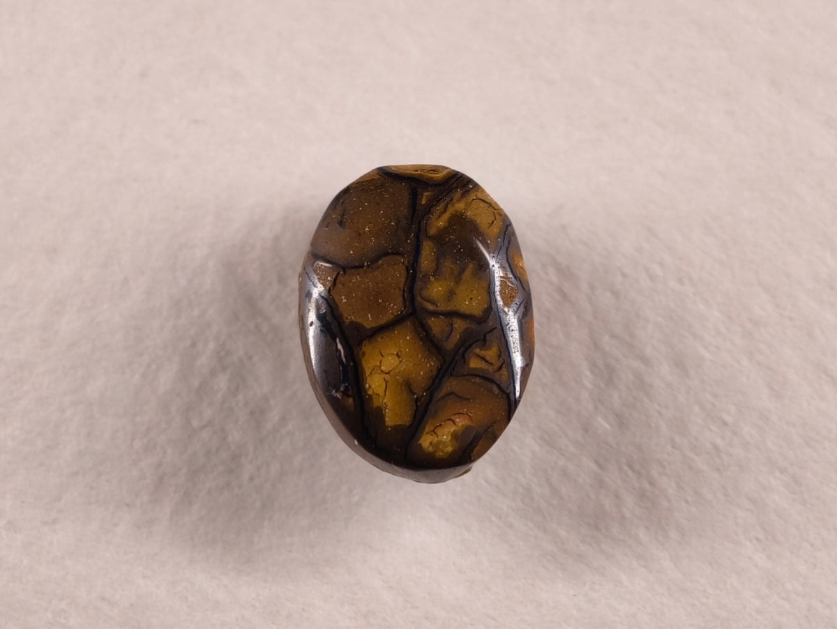 Opale boulder d’Australie — ovale — 5,5 ct