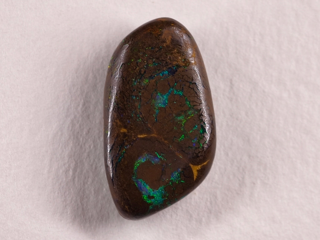 Opale boulder d’Australie — forme libre — 11 ct