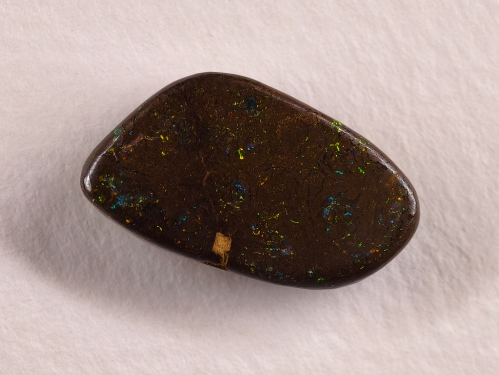 Opale boulder d’Australie — forme libre — 11 ct