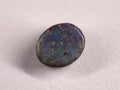 Opale boulder d’Australie — ovale — 14 ct
