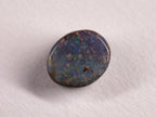 Opale boulder d’Australie — ovale — 14 ct