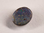 Opale boulder d’Australie — ovale — 14 ct