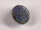 Opale boulder d’Australie — ovale — 14 ct