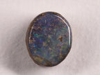 Opale boulder d’Australie — ovale — 14 ct