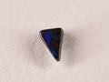 Opale boulder d’Australie — triangle — 1,5 ct