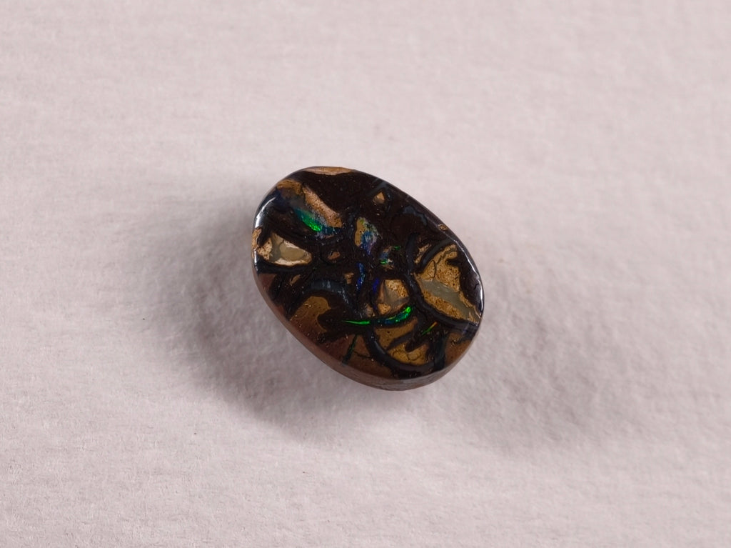Opale boulder d’Australie — ovale — 4,2 ct
