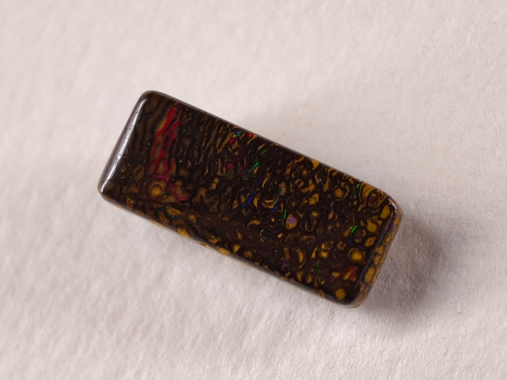 Opale boulder d’Australie — rectangle — 10 ct