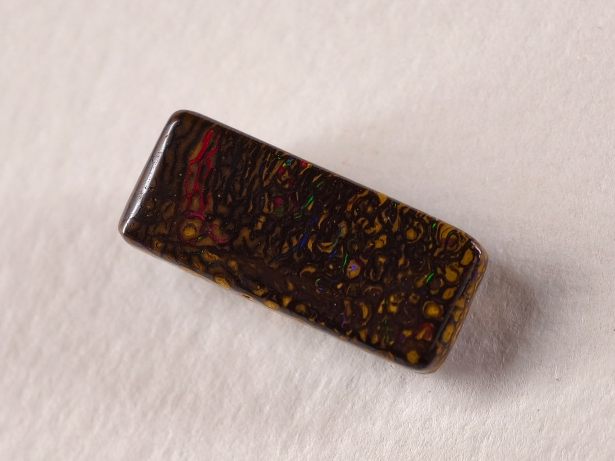 Opale boulder d’Australie — rectangle — 10 ct