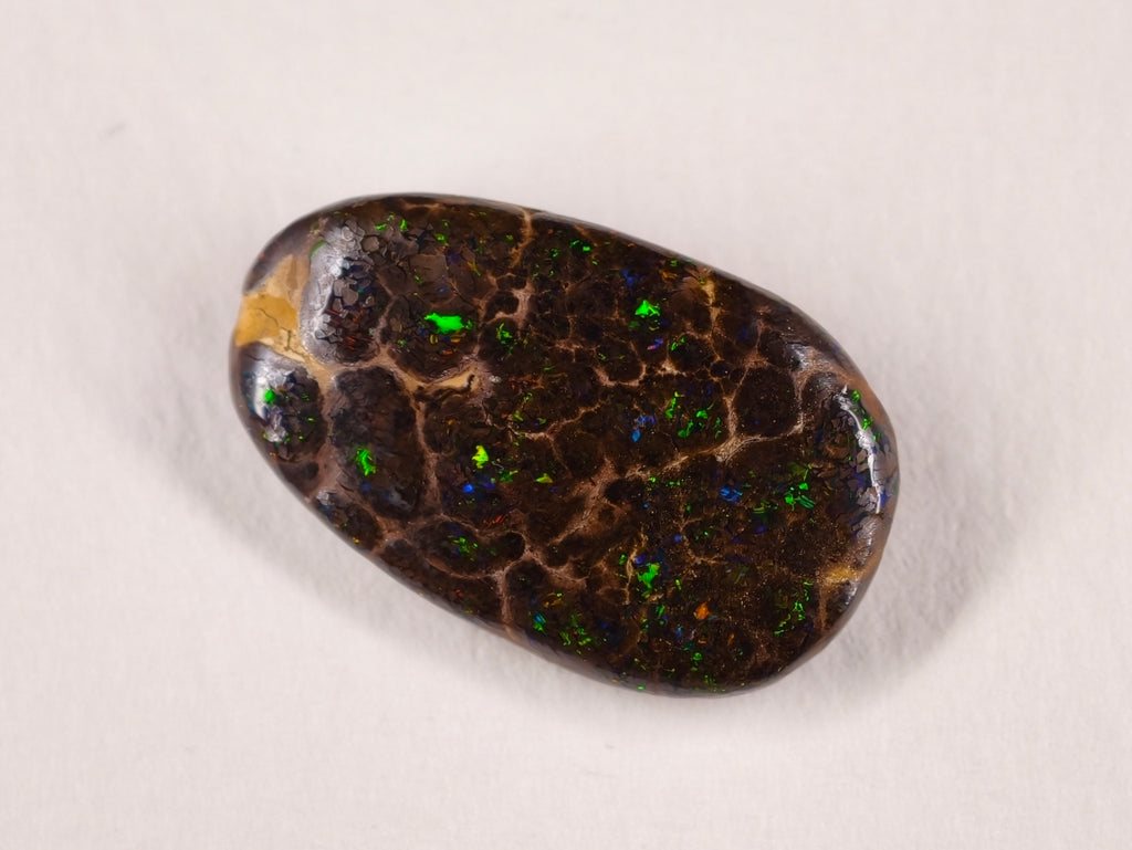 Opale boulder d’Australie — forme libre — 12 ct