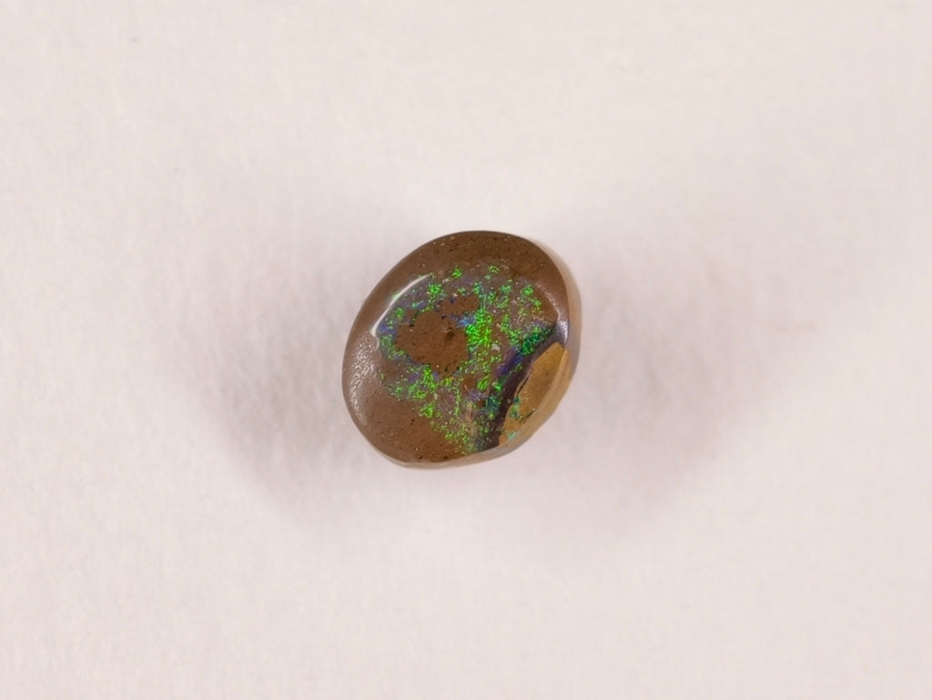 Opale boulder d’Australie — ovale — 1,4 ct