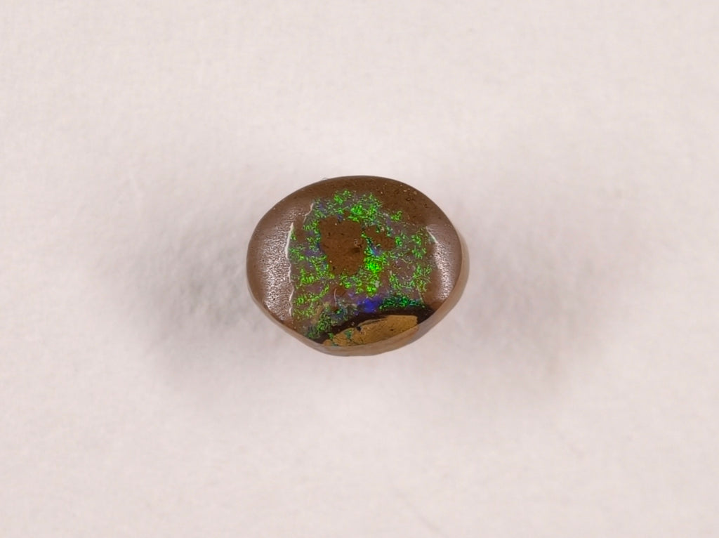 Opale boulder d’Australie — ovale — 1,4 ct