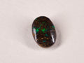 Opale boulder d’Australie — ovale — bleu, vert — 3,7 ct