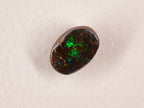 Opale boulder d’Australie — ovale — bleu, vert — 3,7 ct