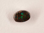 Opale boulder d’Australie — ovale — bleu, vert — 3,7 ct