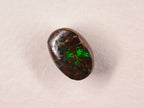 Opale boulder d’Australie — ovale — bleu, vert — 3,7 ct