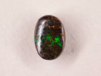 Opale boulder d’Australie — ovale — bleu, vert — 3,7 ct