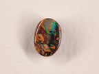 Opale boulder d’Australie — ovale — 4,3 ct
