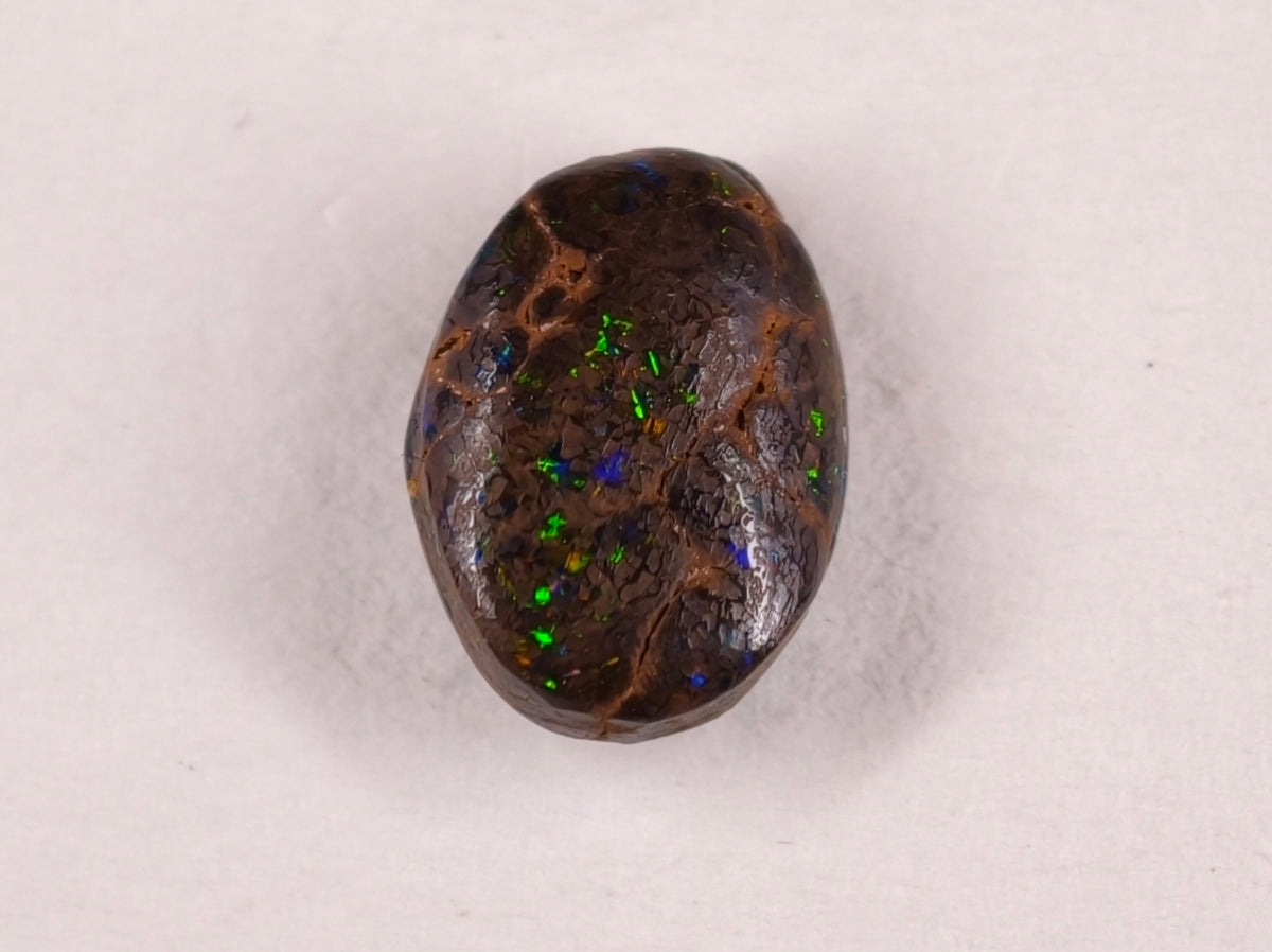 Opale boulder d’Australie — ovale — 2,5 ct