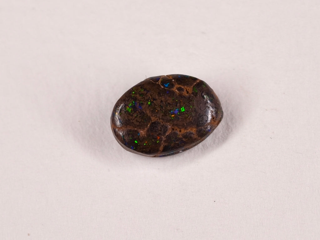 Opale boulder d’Australie — ovale — 2,5 ct