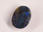 Opale boulder d’Australie — ovale — 6,9 ct