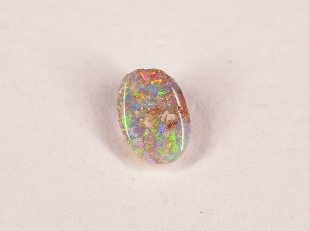Opale boulder d’Australie — ovale — 0,65 ct