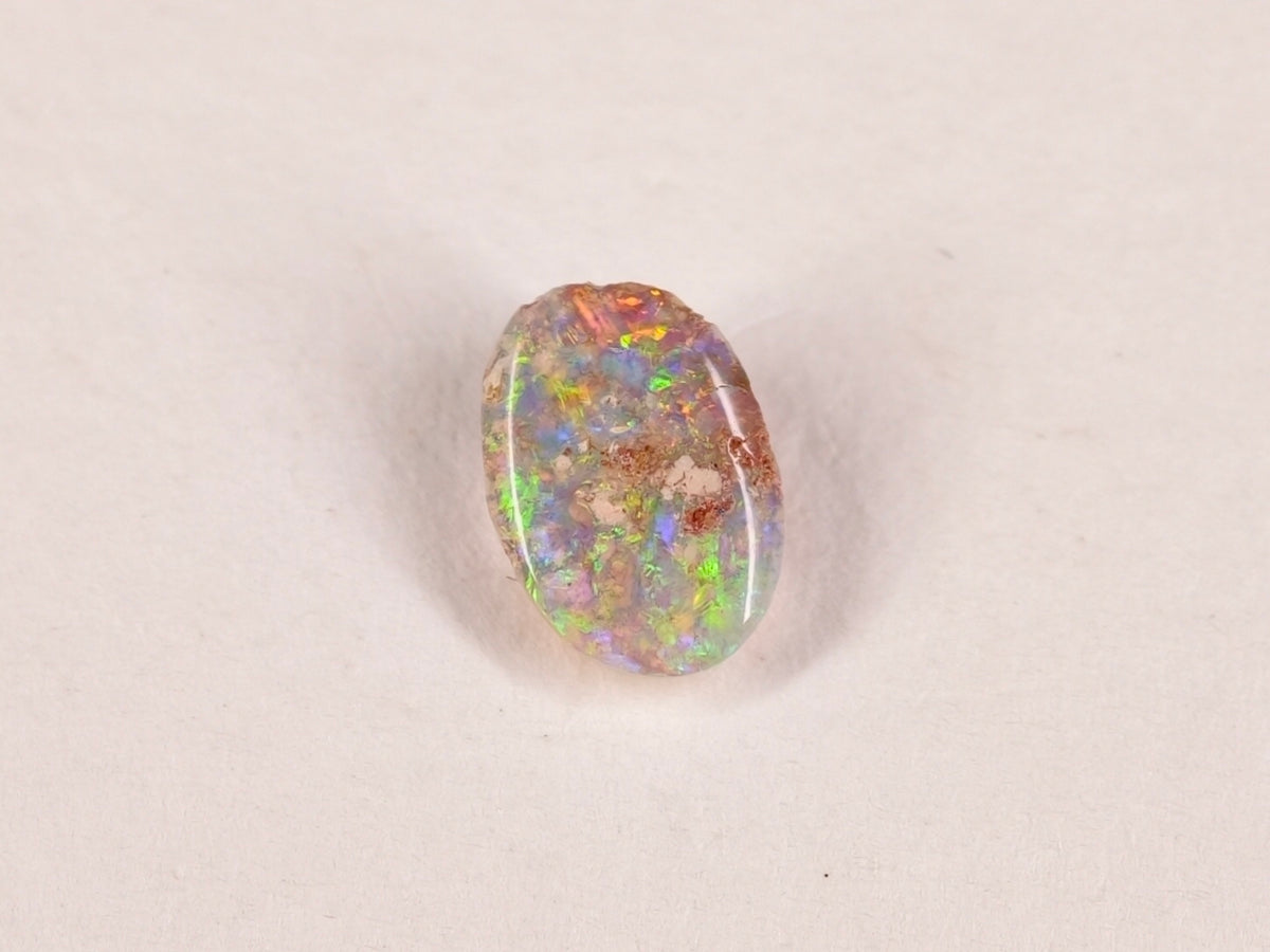 Opale boulder d’Australie — ovale — 0,65 ct