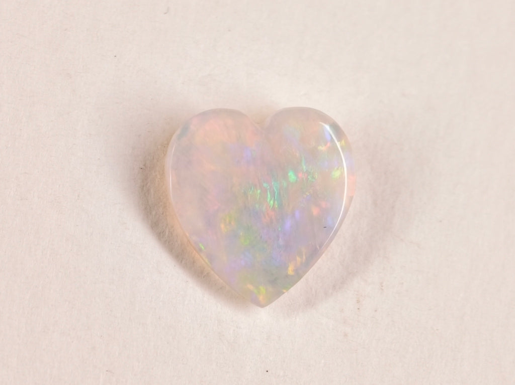 Opale d’Australie — cœur — 1,4 ct