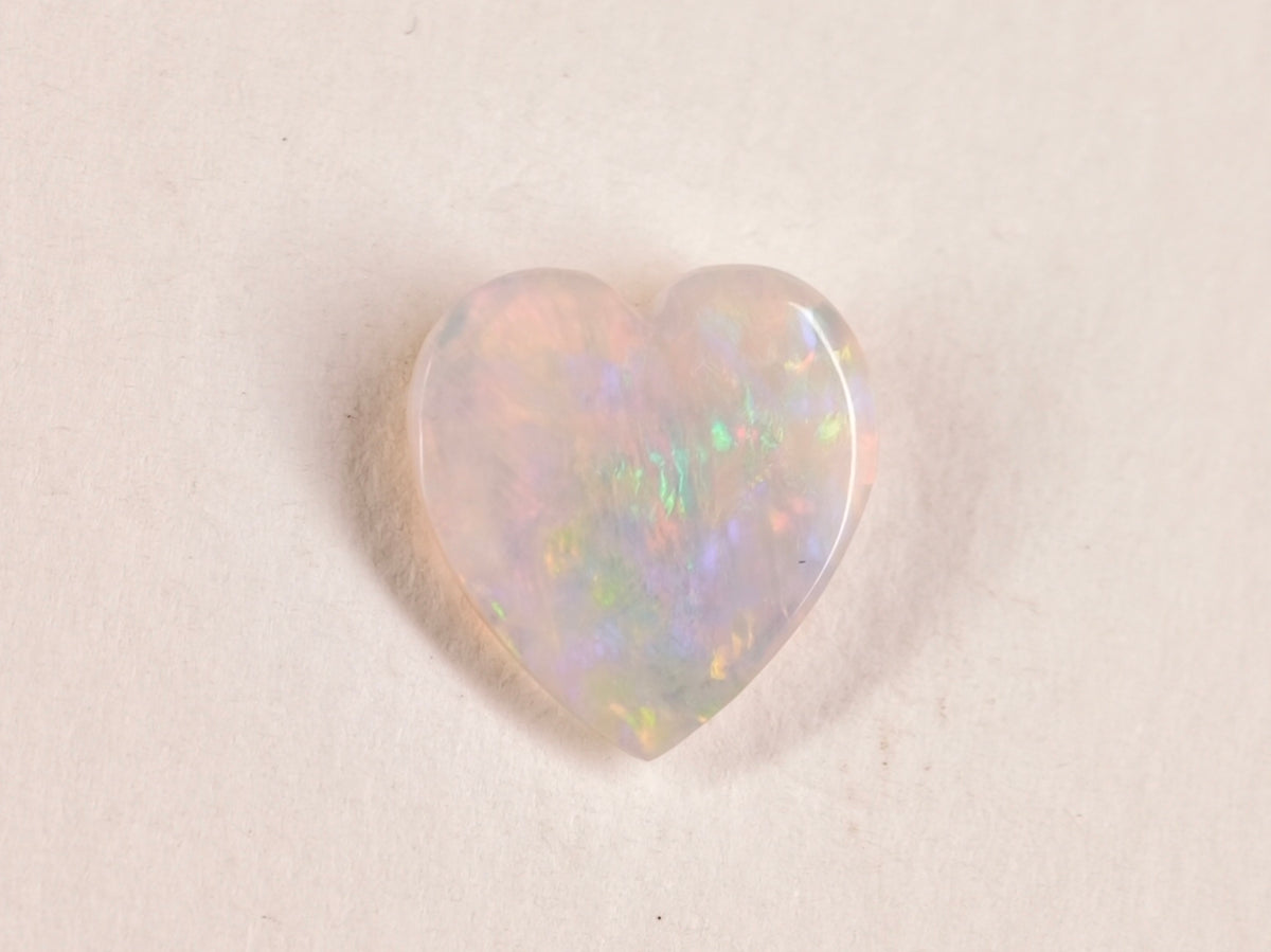 Opale d’Australie — cœur — 1,4 ct